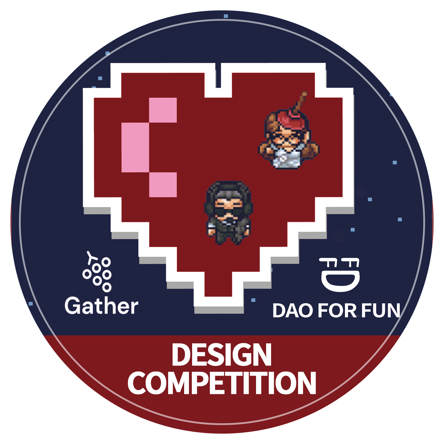 DFF x Gather Design Competition Participator POAP image