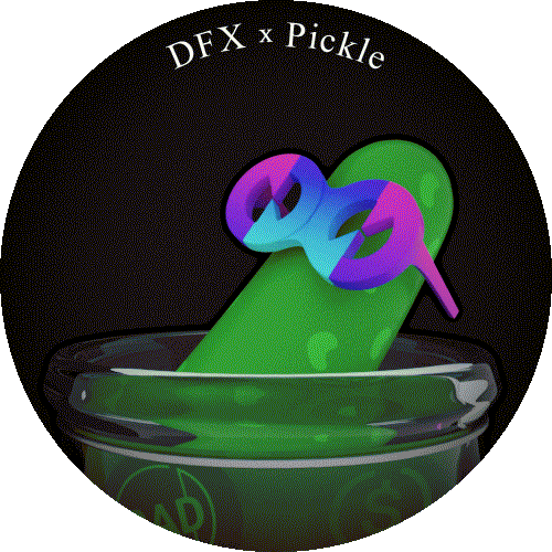DFX x Pickle Twitter Spaces POAP image