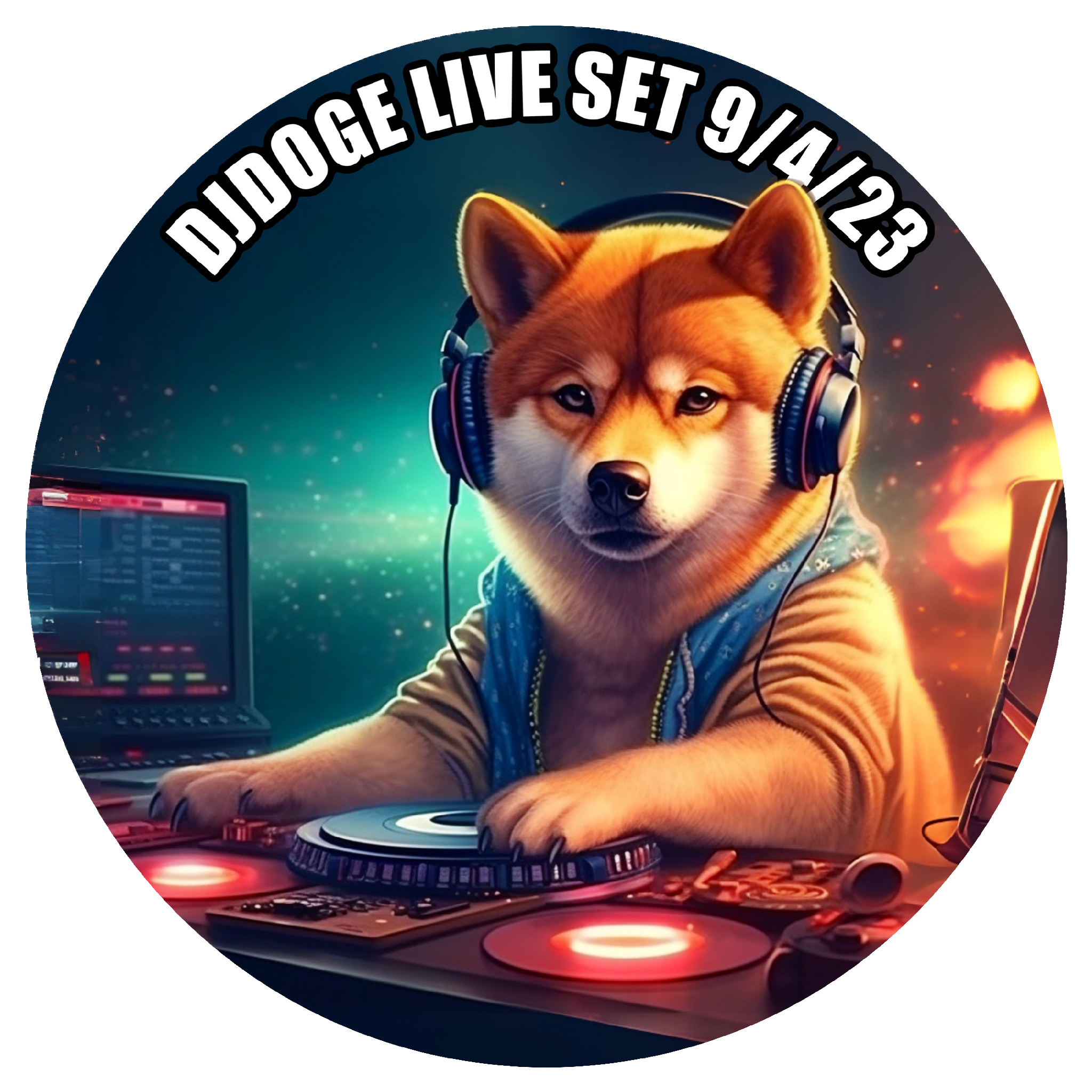 DG DOGE Live Music Remix X Spaces 9/4/2023 POAP image