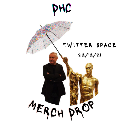 DHC Merch Drop Twitter Space 22/12/21 POAP image