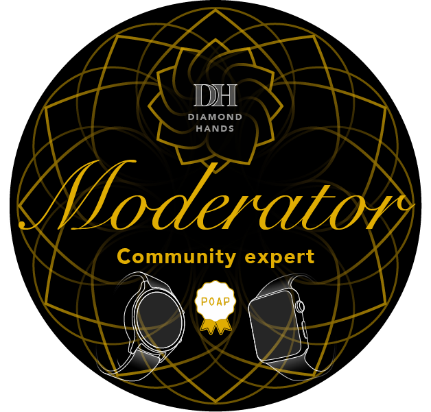 DHWCC Moderator Poap POAP image