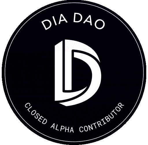 DIA DAO | Closed Alpha Contributors | May 2022 POAP image