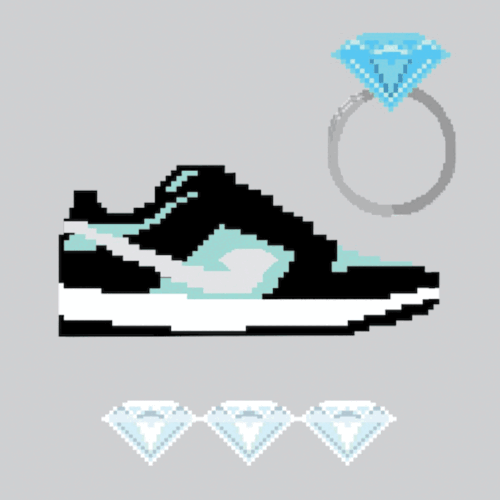 Diamond Crypto Dunk Twitter Space w/ Nicky Diamonds From Diamond Supply Co POAP image