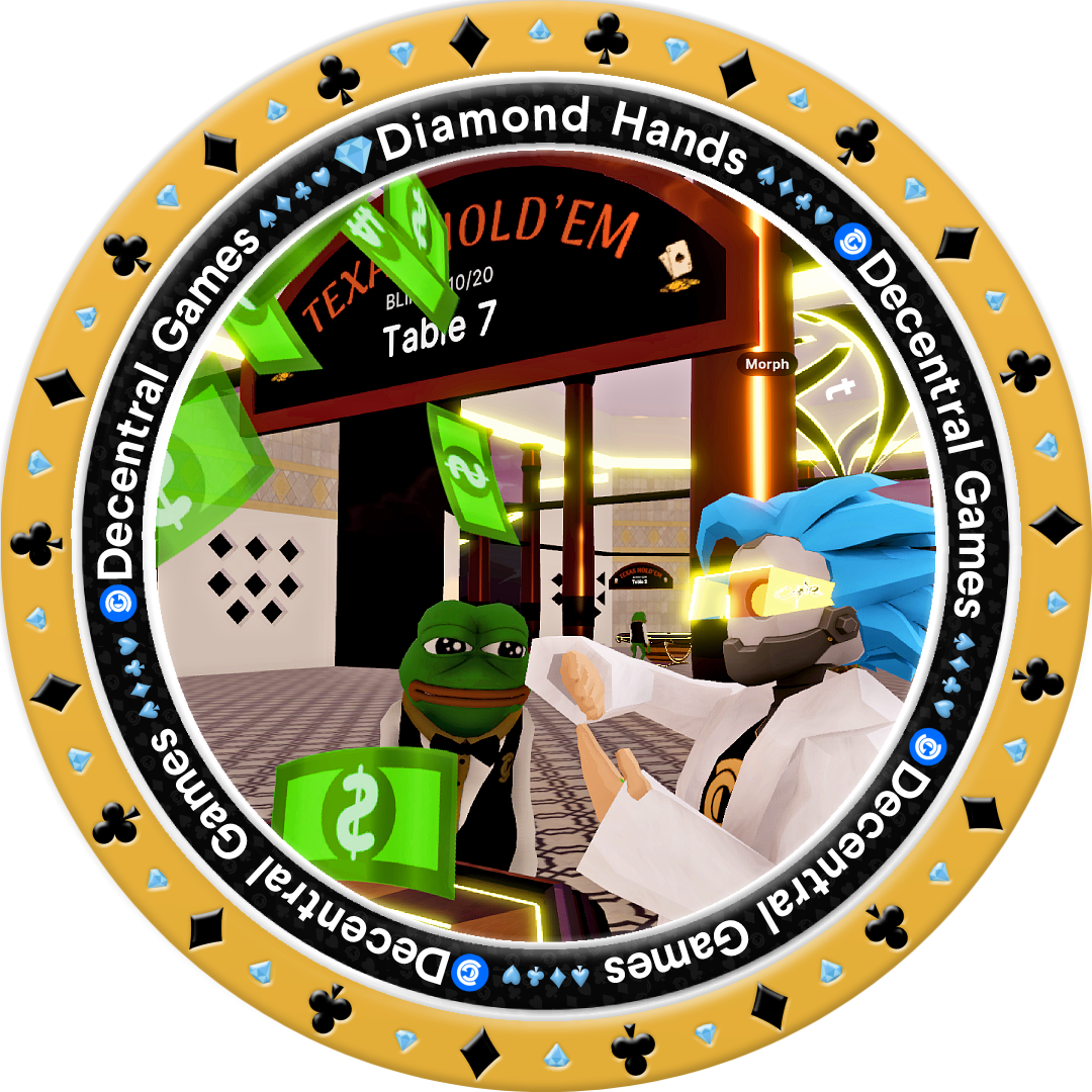 Diamond Hands City Poker Night - July 21 POAP image