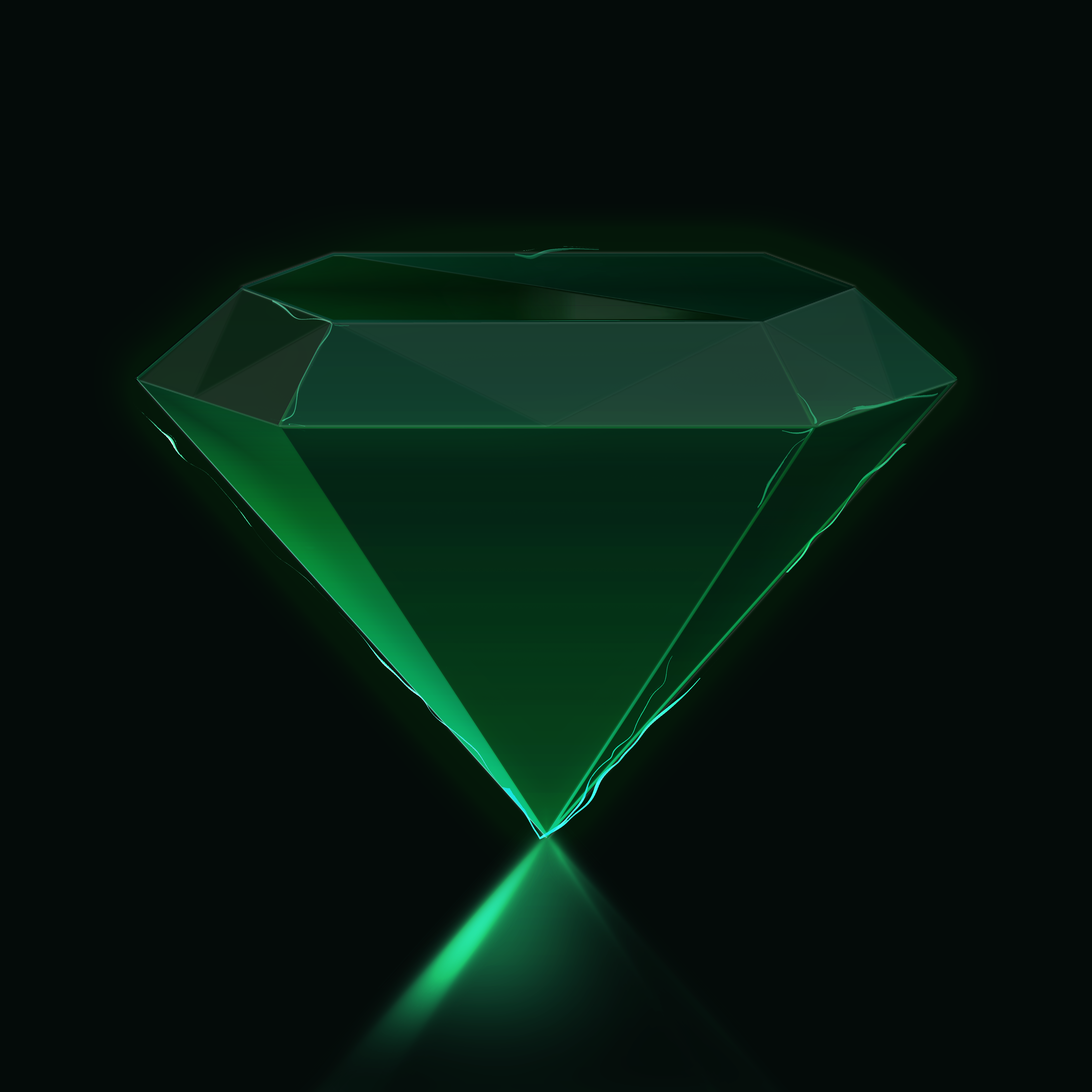 DIAMOND BADGE - PROINTELLECT DFS OCT 22 POAP image