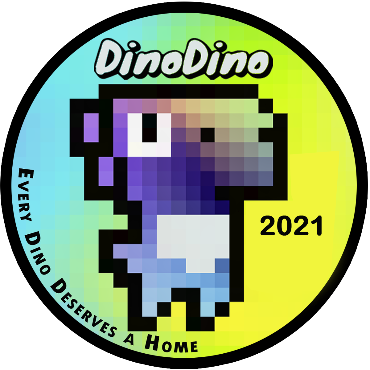 DinoDino Family POAP image