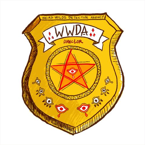 Director of the Weird Wilds Detective Agency POAP image