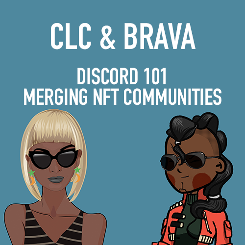 Discord 101 & Merging NFT Communities POAP image