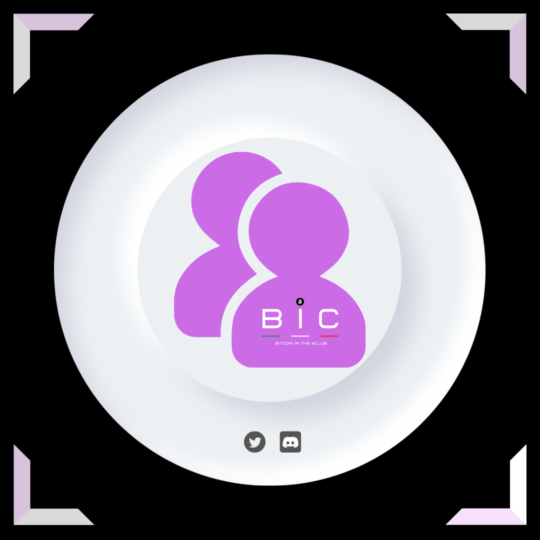 BIC Discord/Twitter Membership POAP image