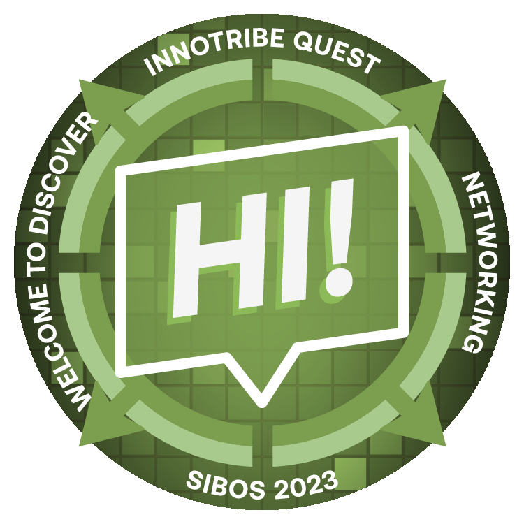 Sibos 2023- Welcome to Discover POAP image