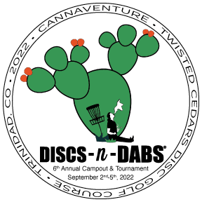 Discs-n-Dabs® 2022: 6th Annual Campout & Tournament POAP image