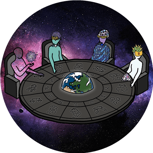Divine Order of the Zodiac - Town Hall POAP image