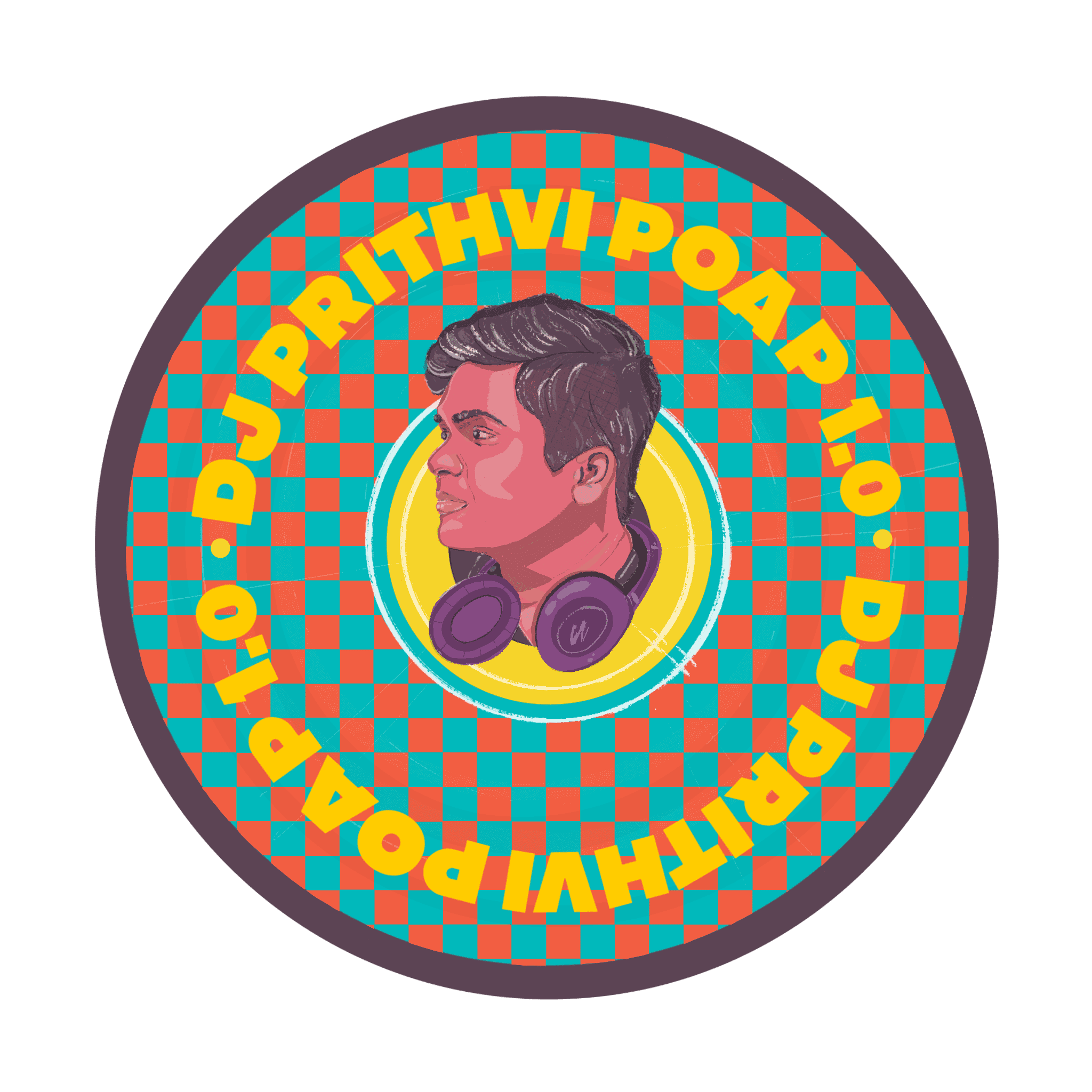 DJ PRITHVI Brithday Bash POAPv1.0 POAP image