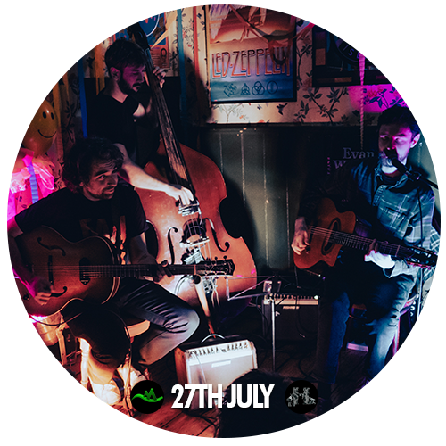 DJANGO CHUTNEY - Live @ The Harrison London POAP image