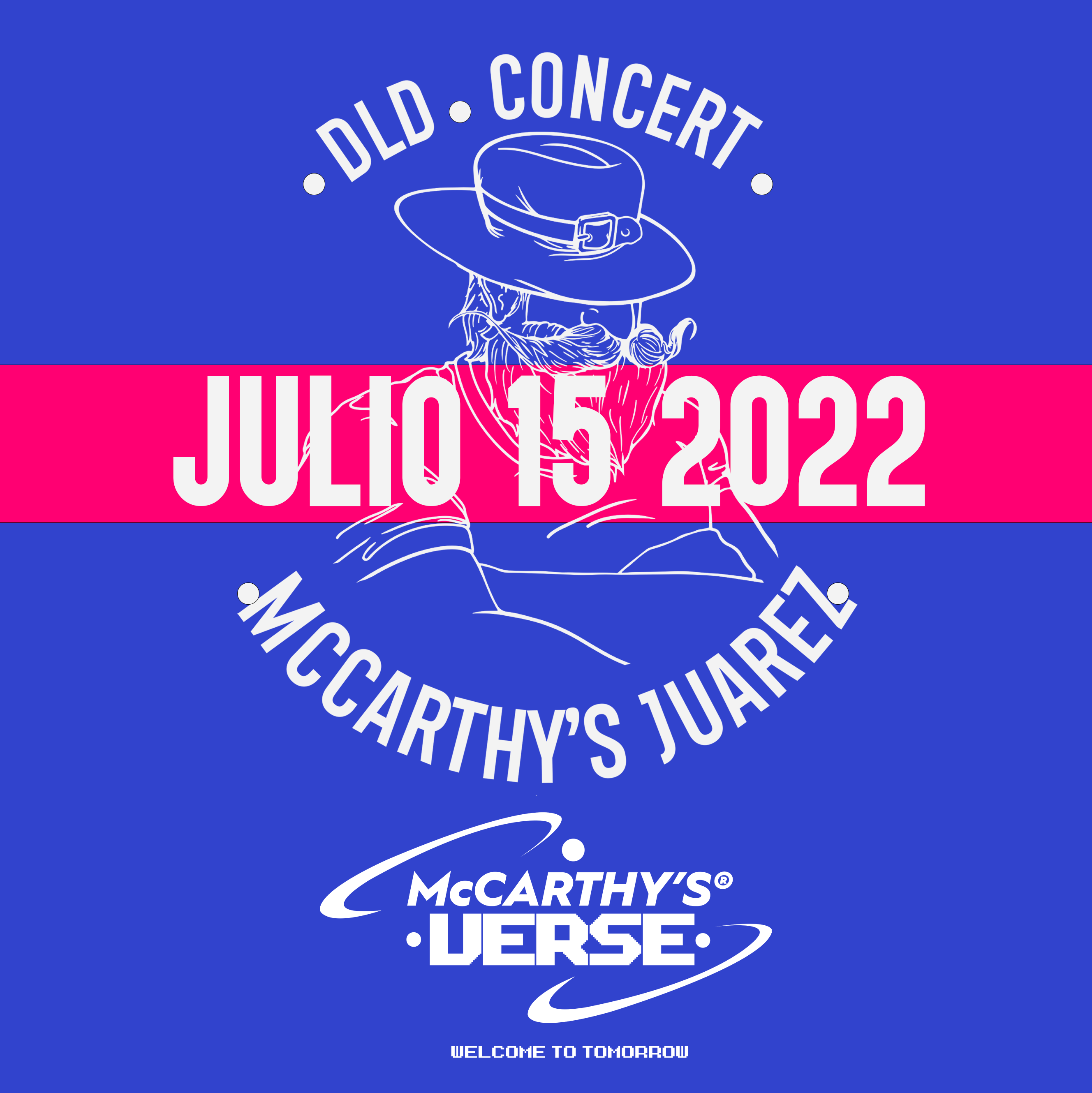 DLD Concert-McCarthys.io POAP image