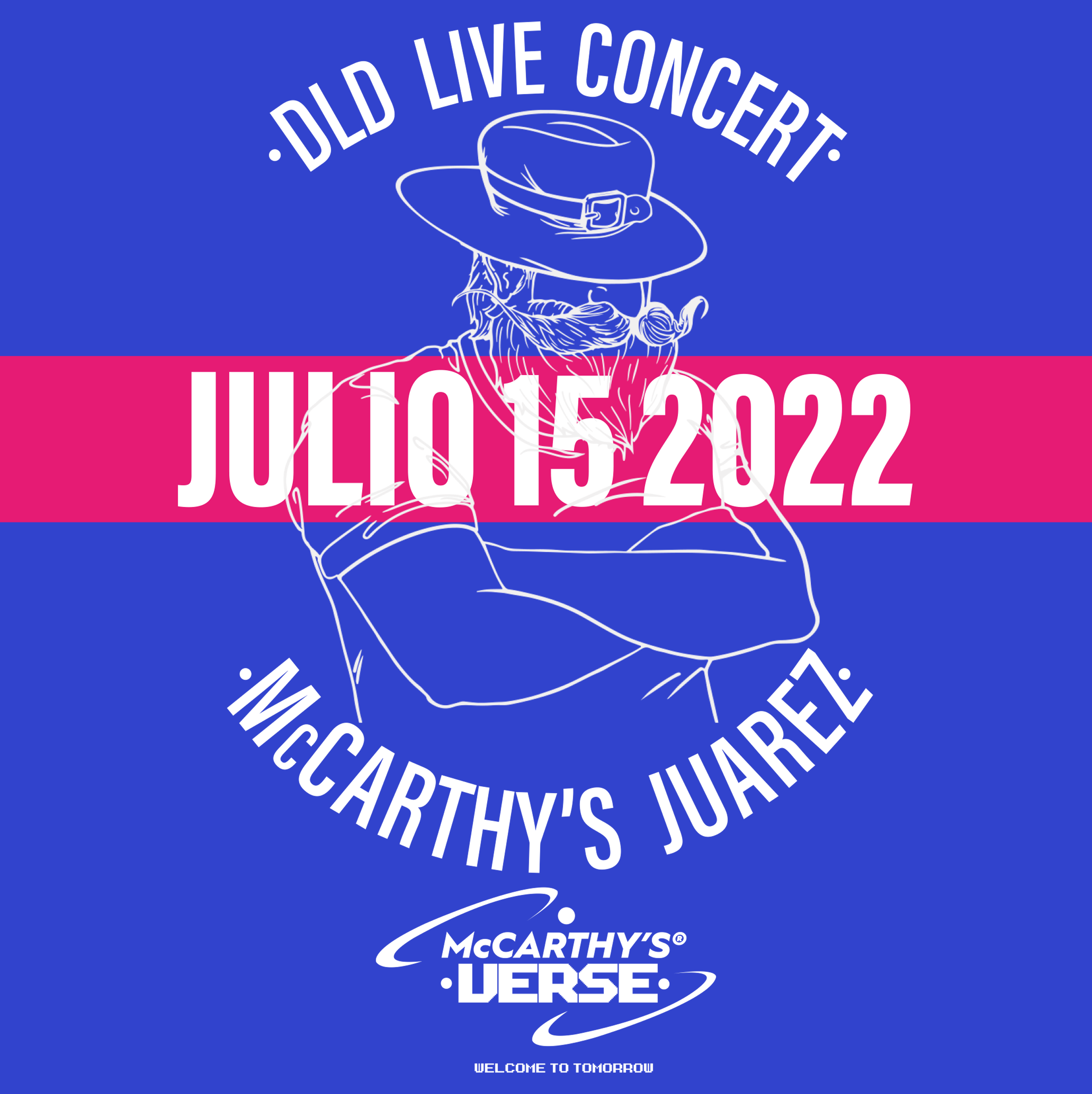 DLD Concert-McCarthys.io/GrandpaOwnersClub POAP image