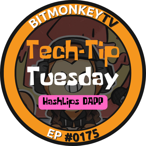Document, Don’t Create 🤓 #TechTip Tuesday #Web3 #Dapp #HashLips 🐵 BitmonkeyTV 🍌 #0175 📺 POAP image