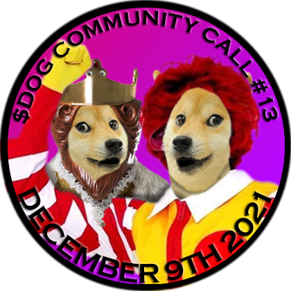 $DOG Community Call #13 POAP image