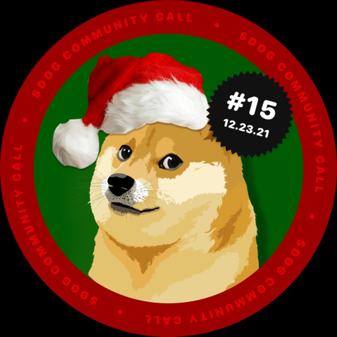 $DOG Community Call #15 POAP image