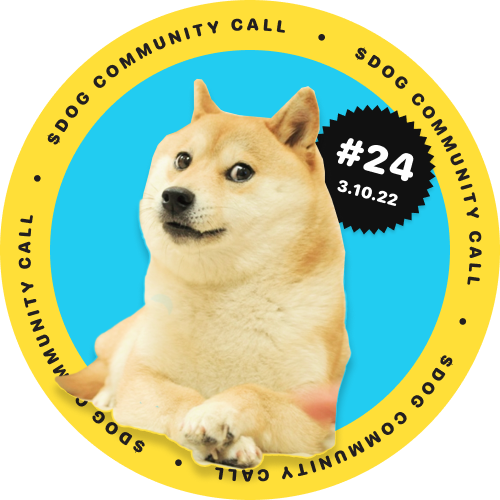 $DOG Community Call #24 POAP image