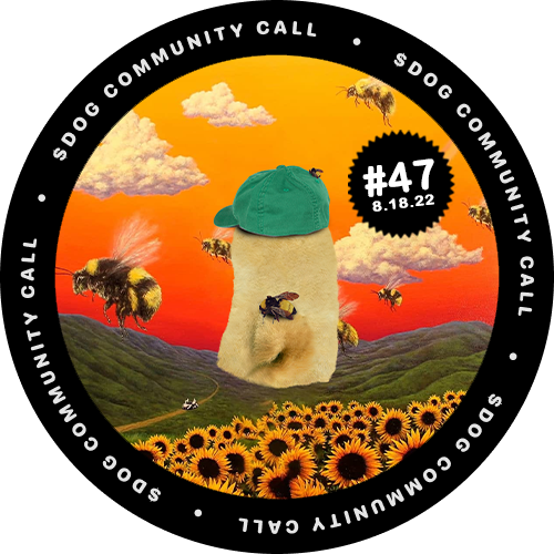 $DOG Community Call #47 POAP image