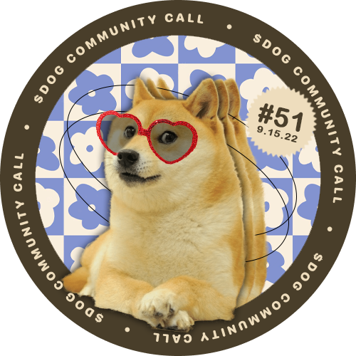 $DOG Community Call #51 POAP image