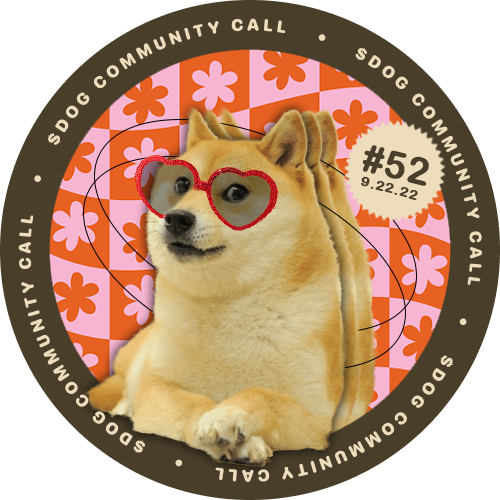 $DOG Community Call #52 POAP image