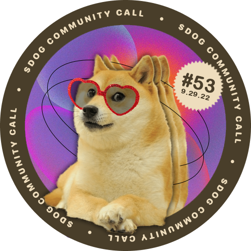 $DOG Community Call #53 POAP image