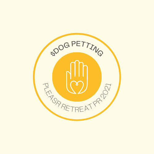 $DOG petting POAP image