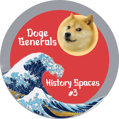 Doge Generals NFT History Space #3 POAP image