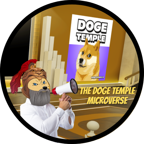 Doge Metaverse Meet Up POAP image