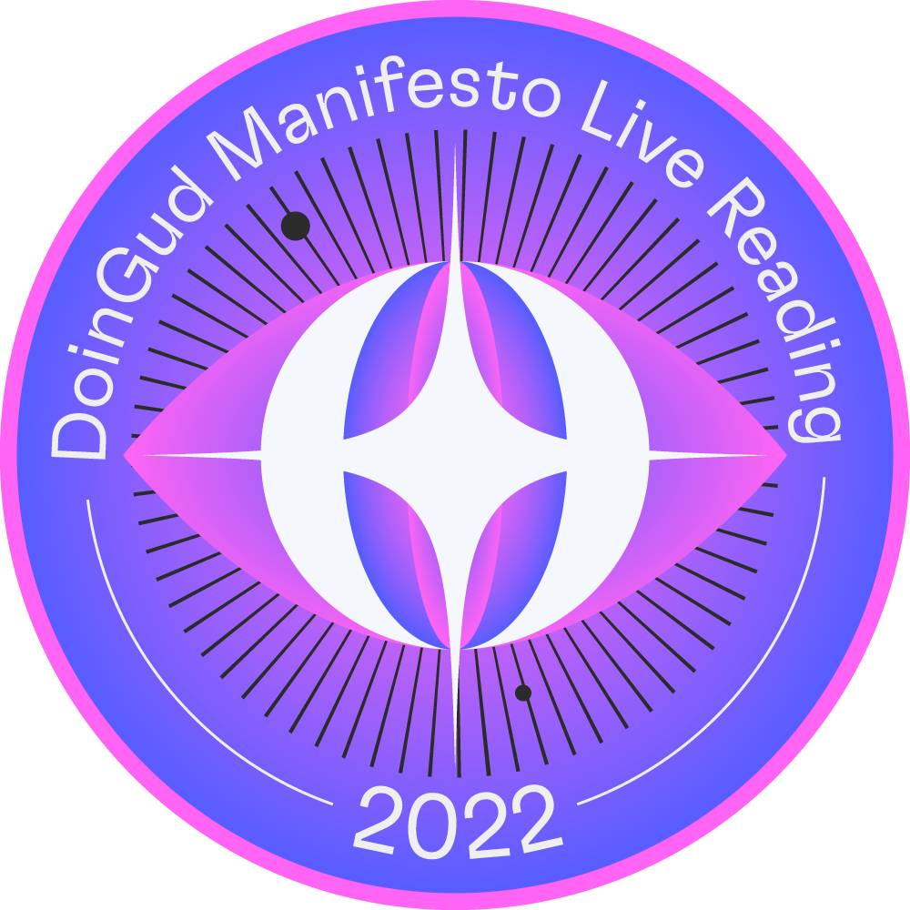 Doingud Manifesto Live Reading Event POAP image