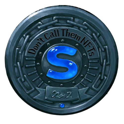 Don't Call Them NFTs  |  February 15th POAP image