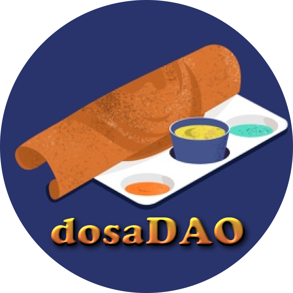 dosaDAO test poap POAP image