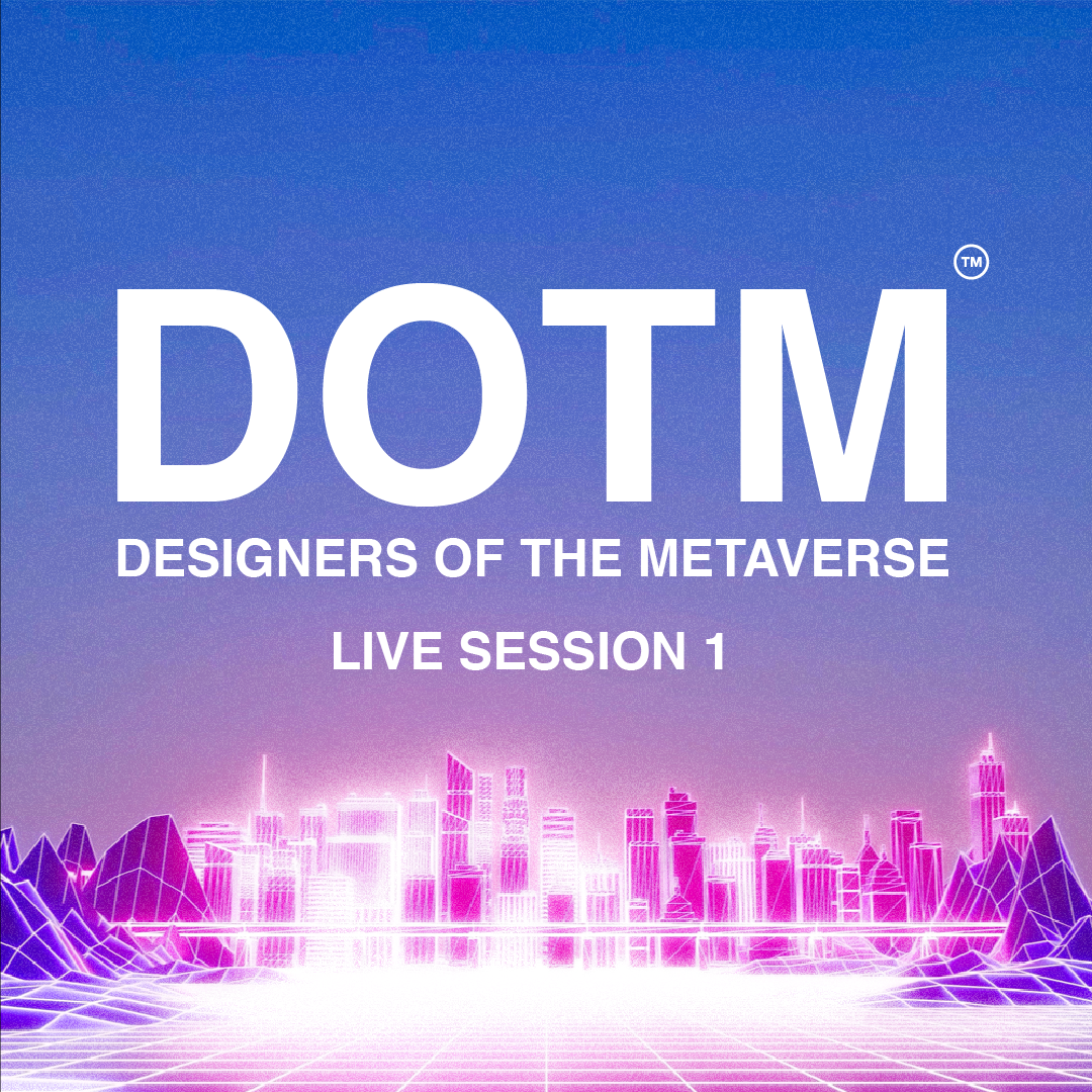 DOTM Live Sessions 1: Getting Started with Spark AR POAP image
