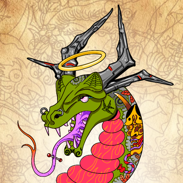 DragoonzNFT Flash Tattoo Weekend #1 POAP image