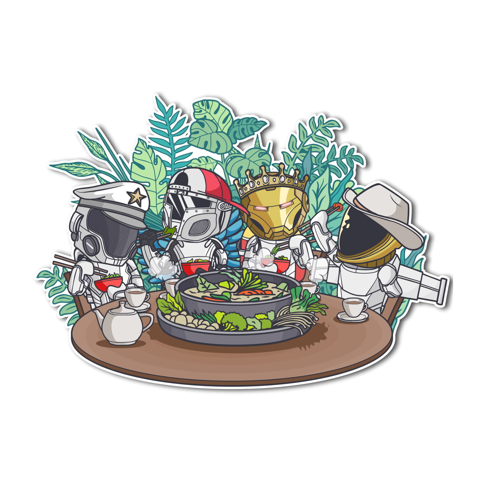 [Dream DAO] Hotpot Hangout #1 POAP image