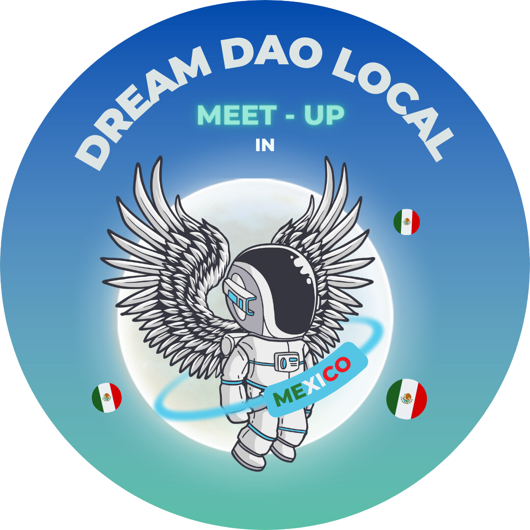 Dream DAO in Mexico City 🇲🇽  POAP image