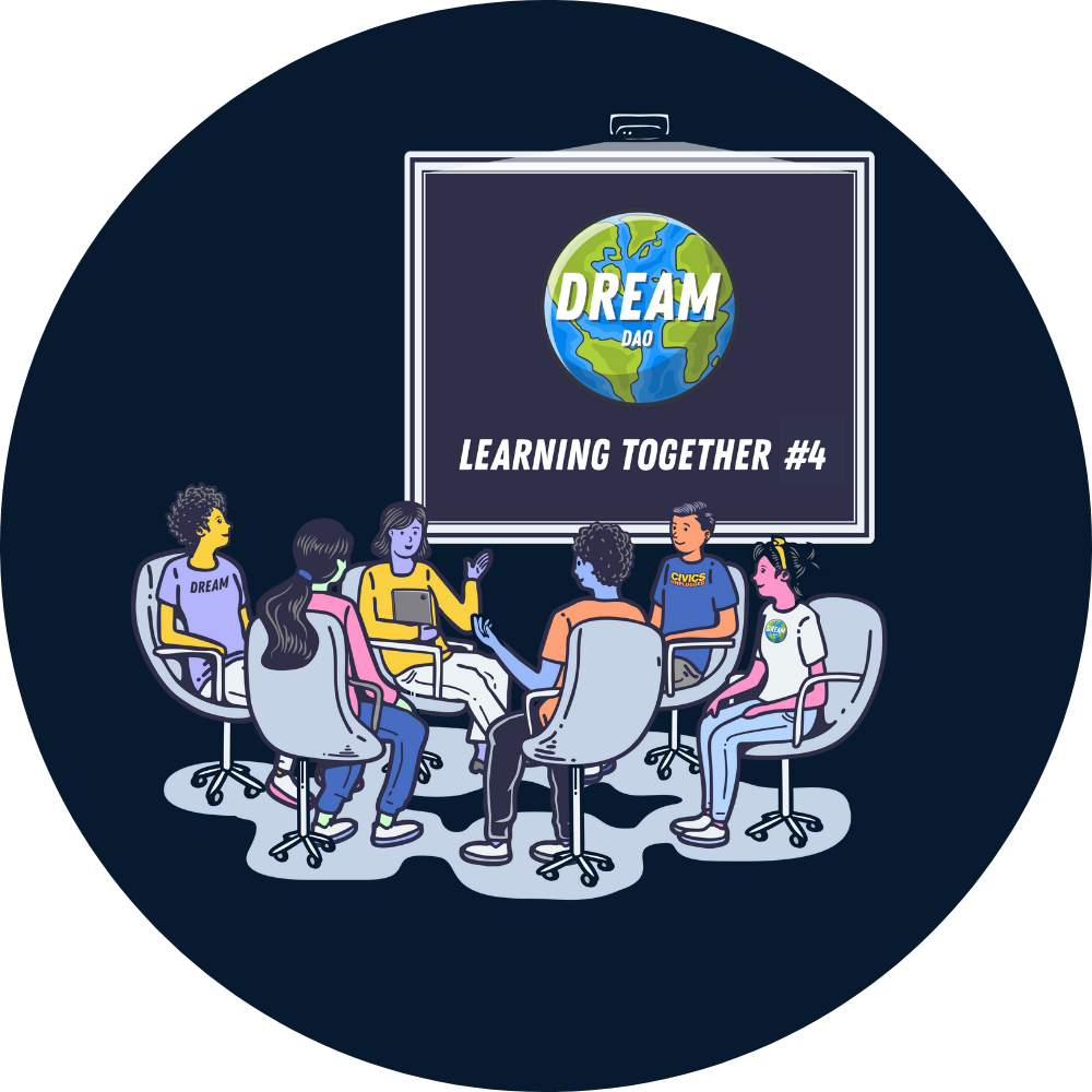 [DREAM DAO] Learning Together #4: How Crypto Can Regenerate The World POAP image