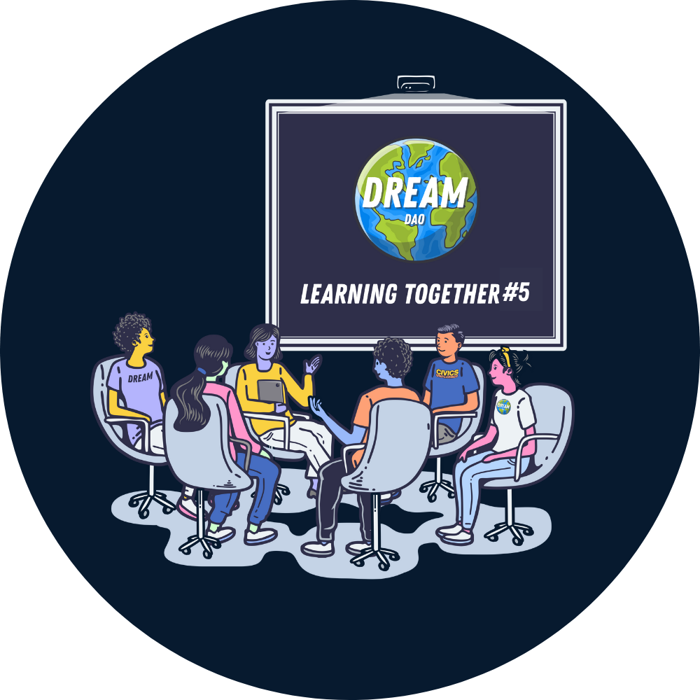[DREAM DAO] Learning Together #5: All About Layer 2s POAP image