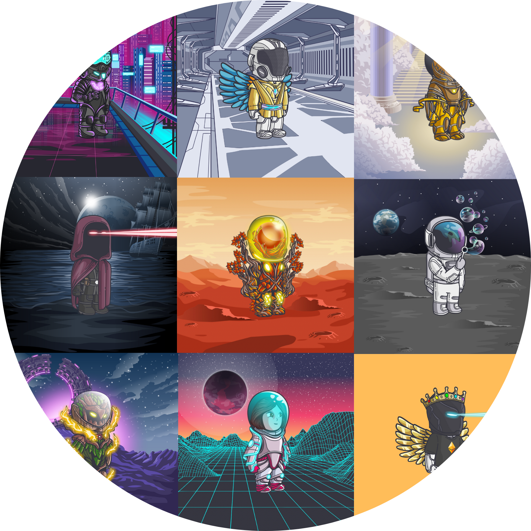 Dream DAO SkywalkerZ Evangelist POAP image