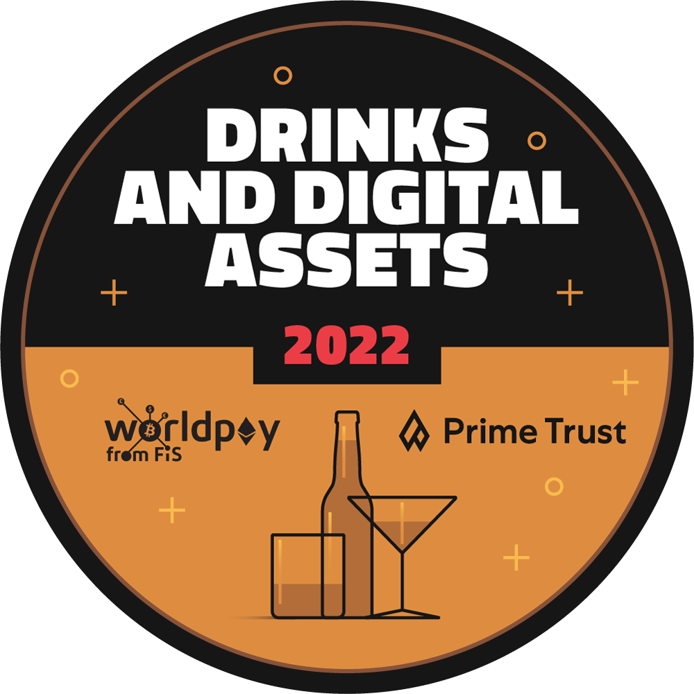 Drinks & Digital Assets by Worldpay and Prime Trust POAP image