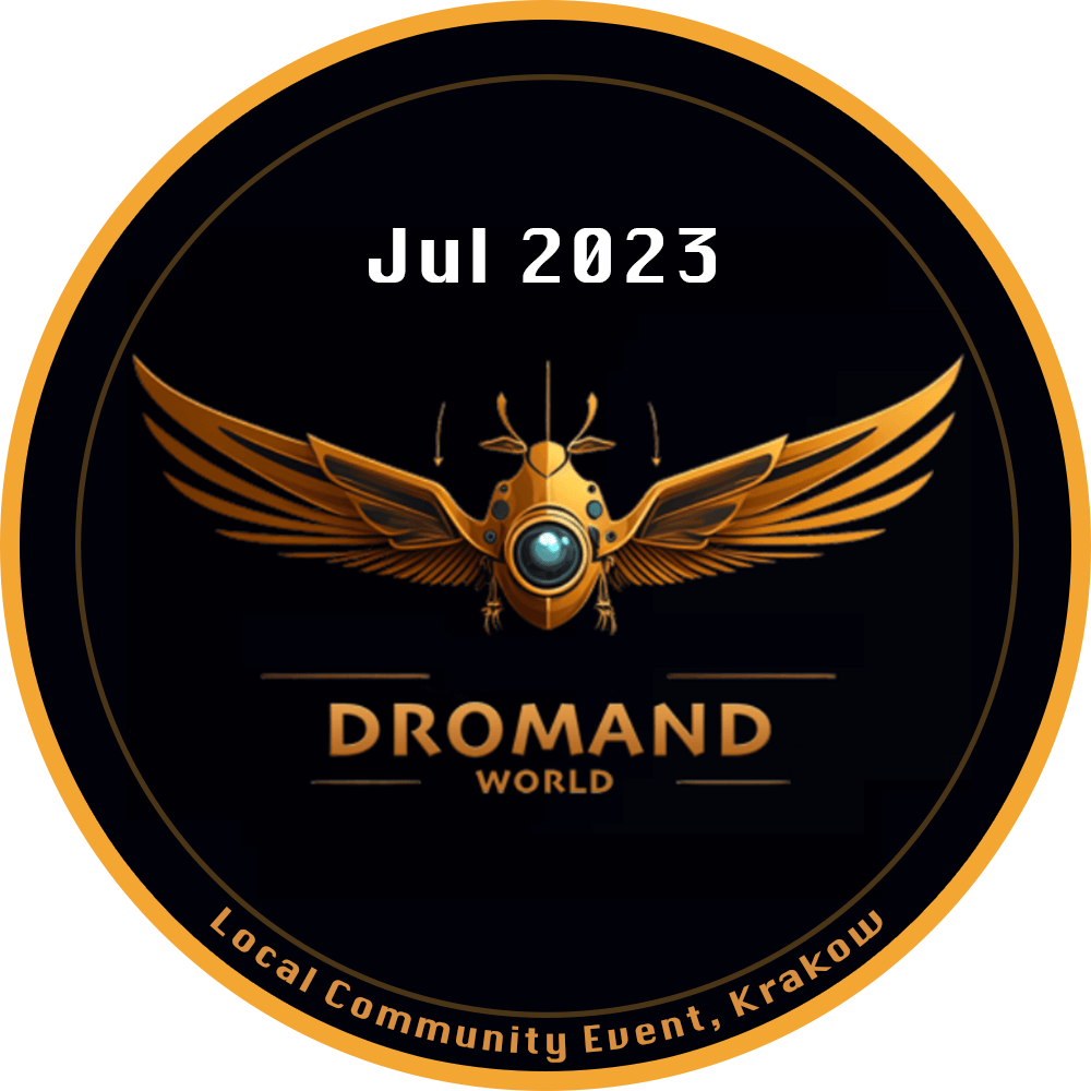 Dromand Community event - Jul 2023 POAP image