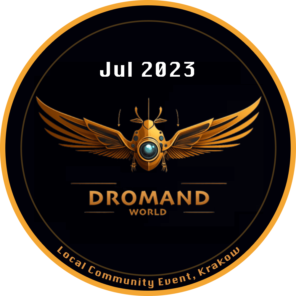 Dromand Community event - Jul 2023 drop image