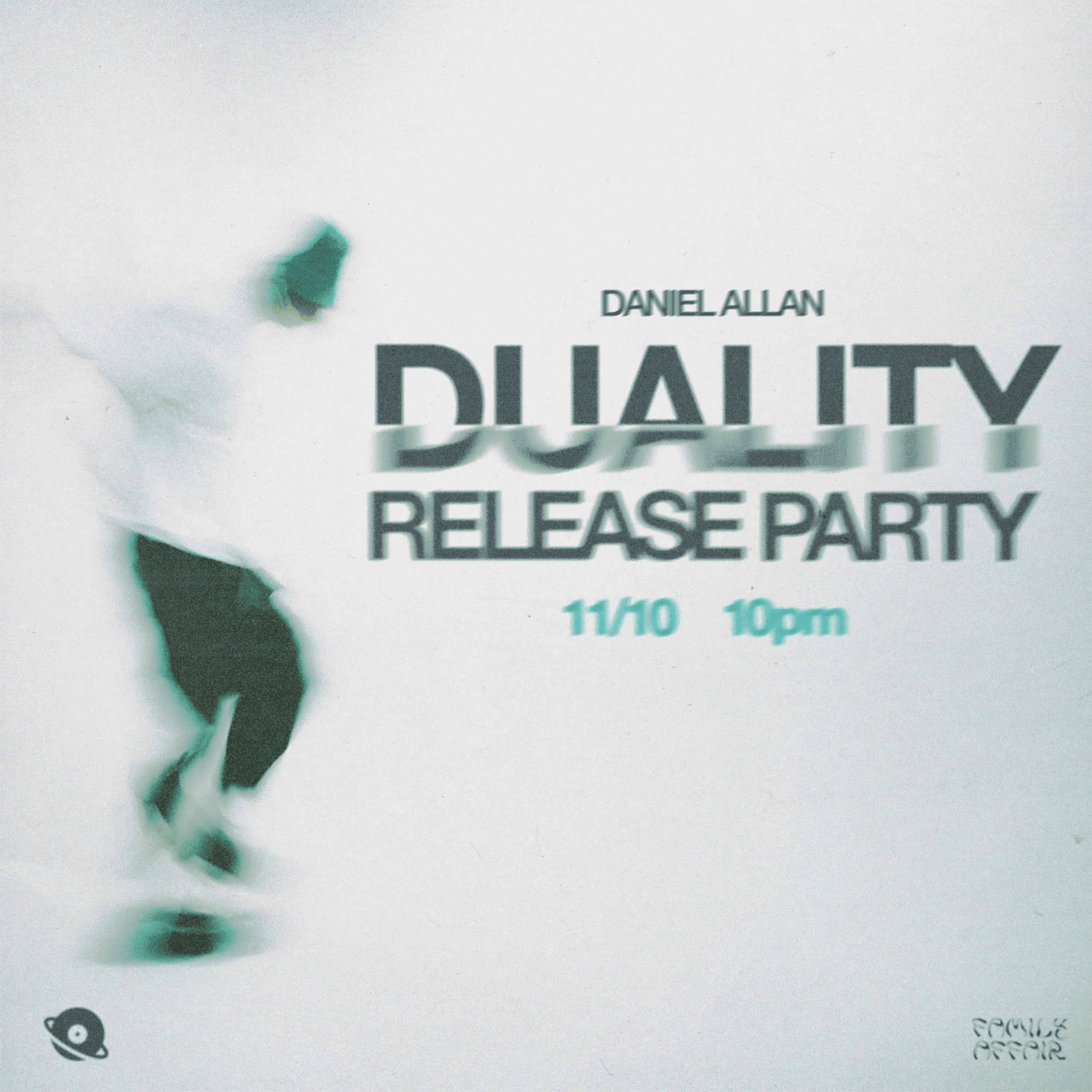DUALITY RELEASE PARTY POAP image