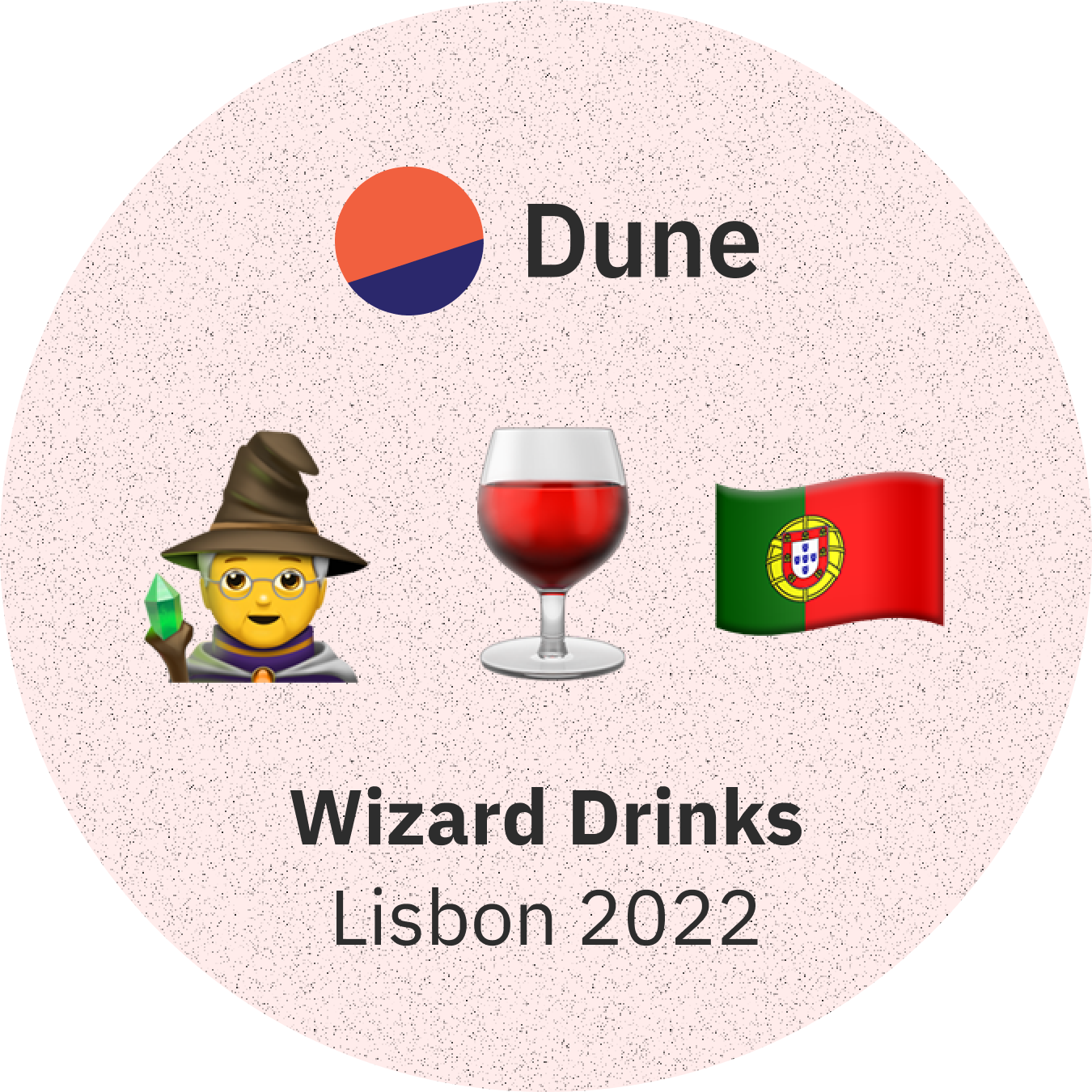 Dune Lisbon - Wizard Drinks 🍷 POAP image