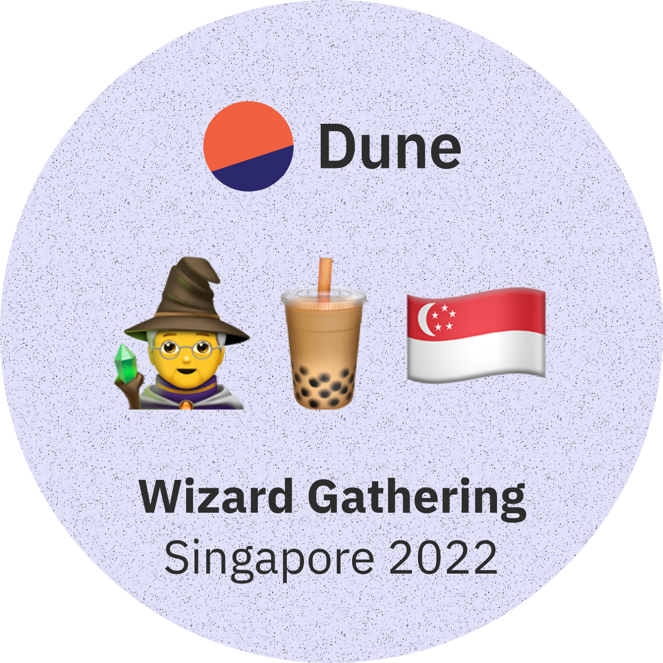 Dune's First Wizard Gathering Singapore 2022 POAP image