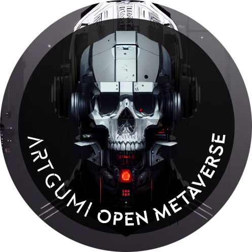 DUO iCyber Skull for ArtGumi OM Opening POAP image