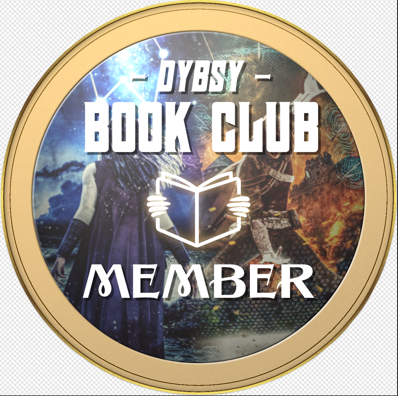 Dybsy Book Club Member POAP image
