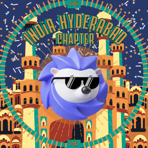 dYdX India Hyderabad Chapter drop image